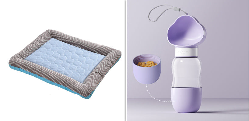 Pet Cooling Pad Bed For Puppy Kitten