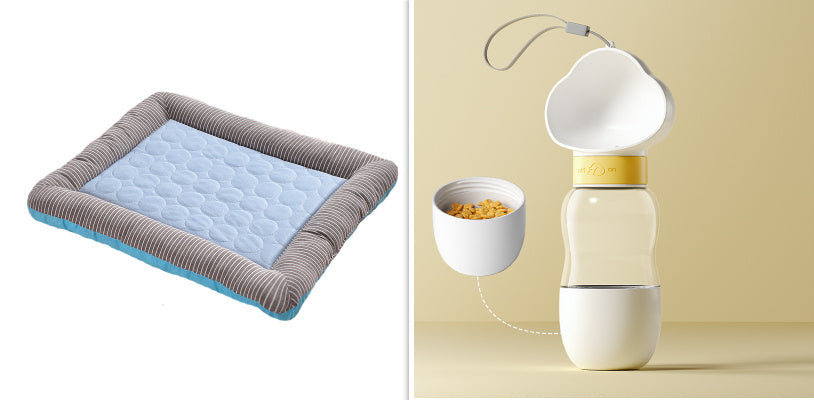 Pet Cooling Pad Bed For Puppy Kitten