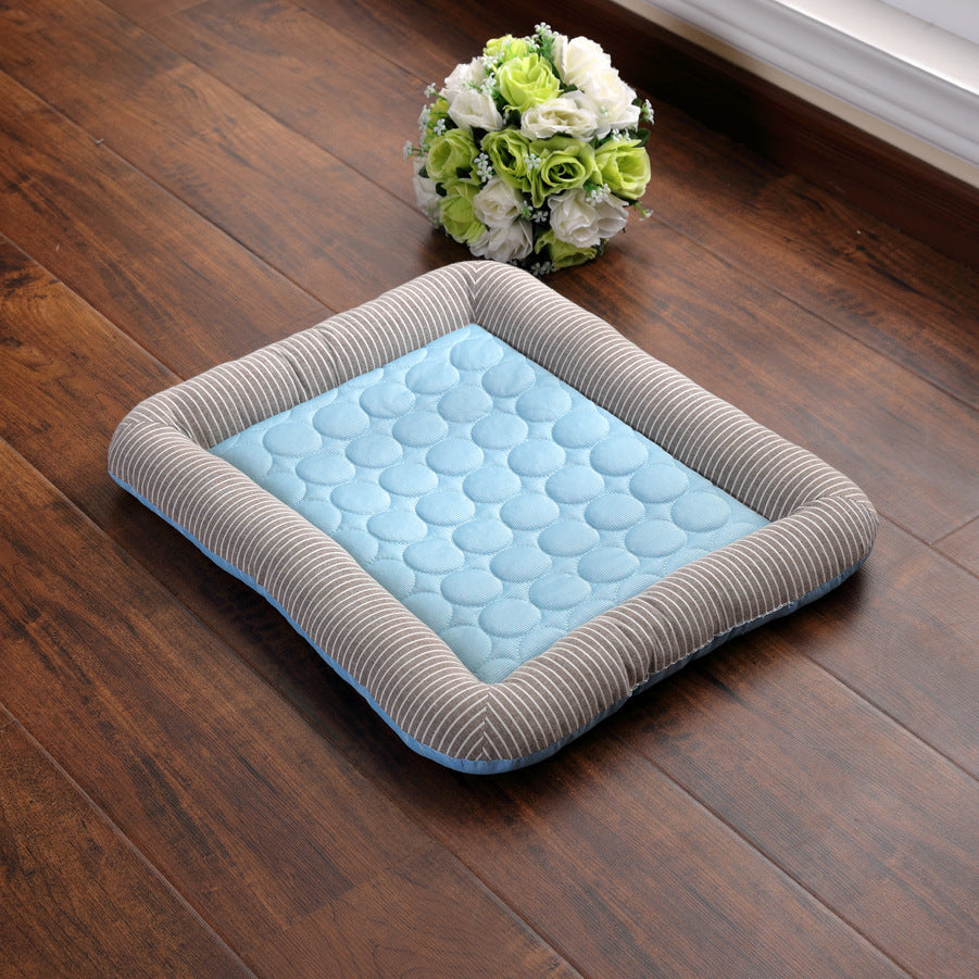 Pet Cooling Pad Bed For Puppy Kitten