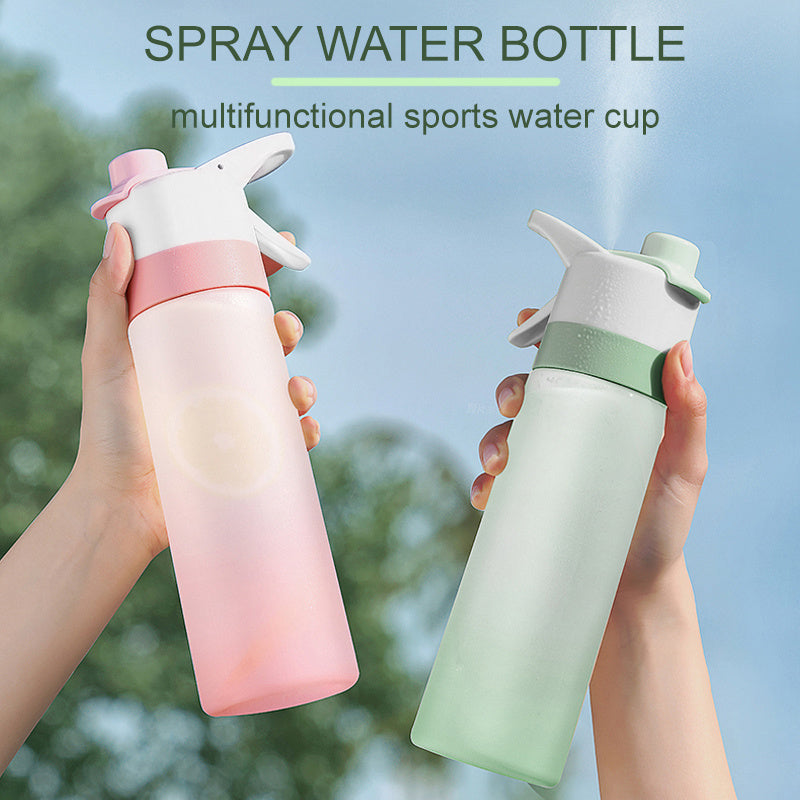 Spray Water Bottle For Girls Outdoor Sport