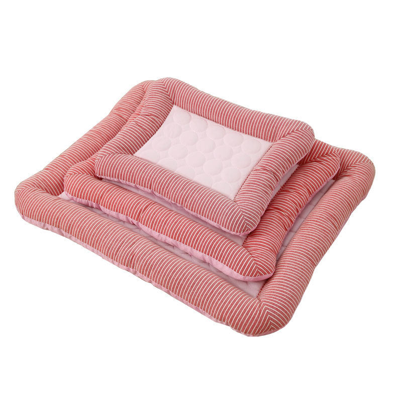 Pet Cooling Pad Bed For Puppy Kitten
