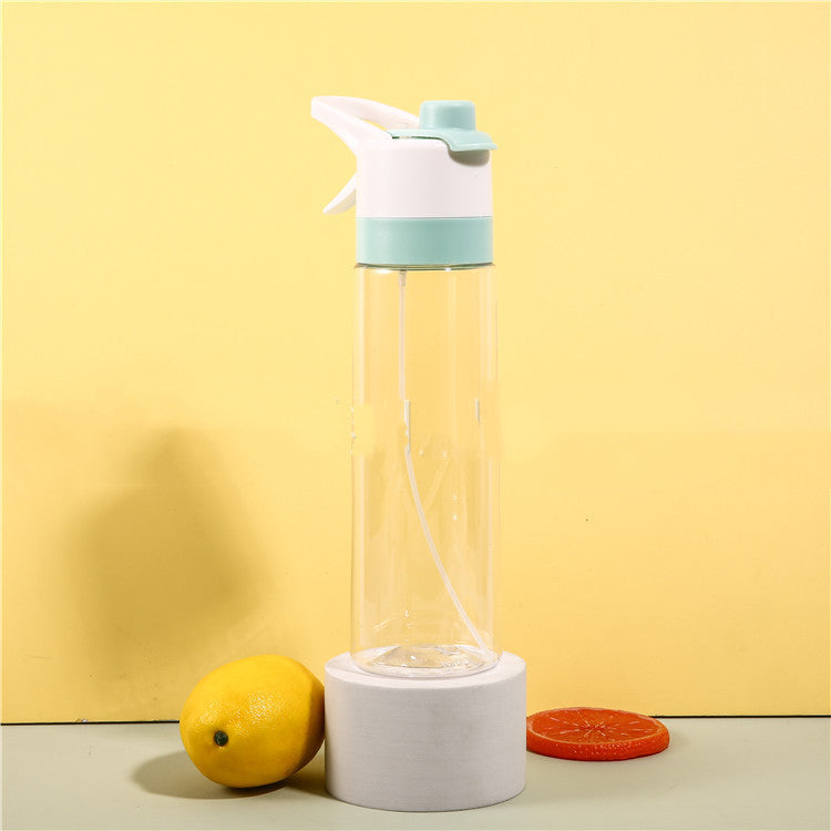 Spray Water Bottle For Girls Outdoor Sport