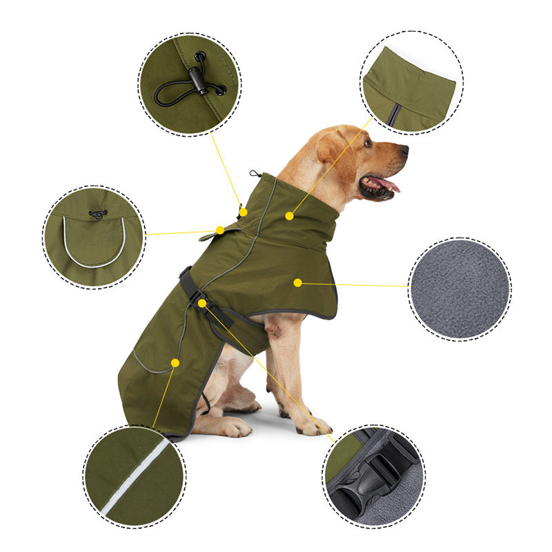 Warm Clothing Snowproof Pet Supplies