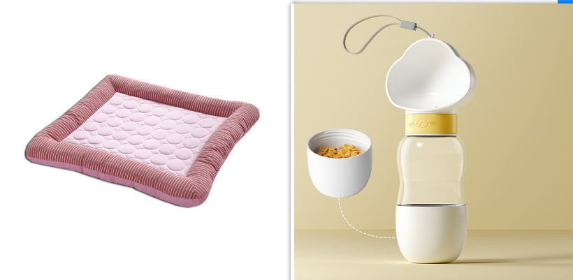 Pet Cooling Pad Bed For Puppy Kitten