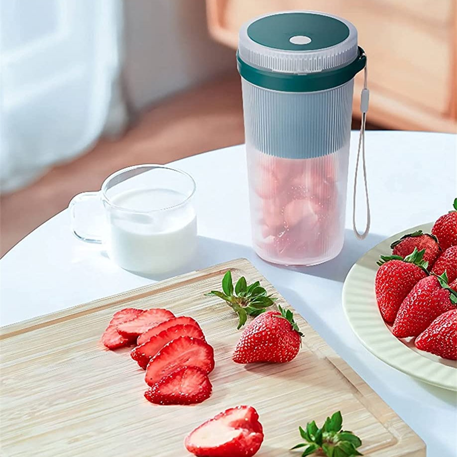 USB Rechargeable Smoothie Blender Fruits Juicer Extractor