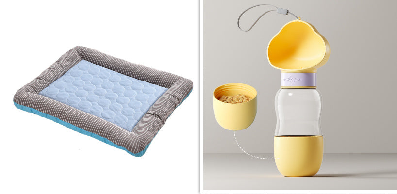 Pet Cooling Pad Bed For Puppy Kitten