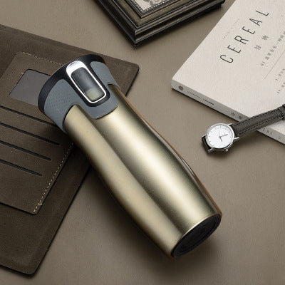 Stainless Steel Travel Mugs Water Flask Thermal Tea Bottle