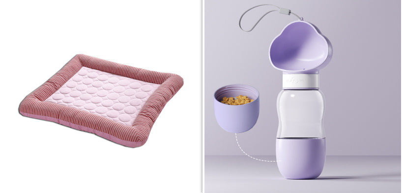 Pet Cooling Pad Bed For Puppy Kitten