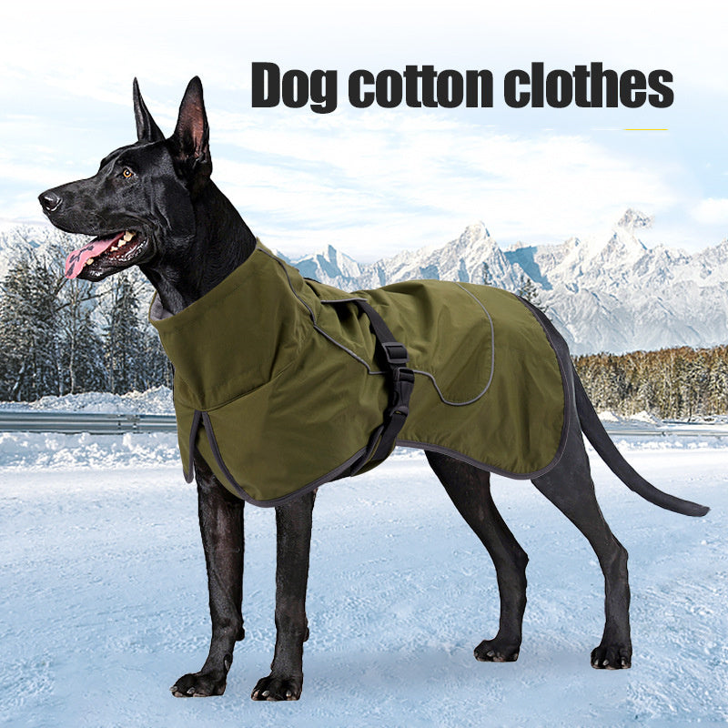 Warm Clothing Snowproof Pet Supplies