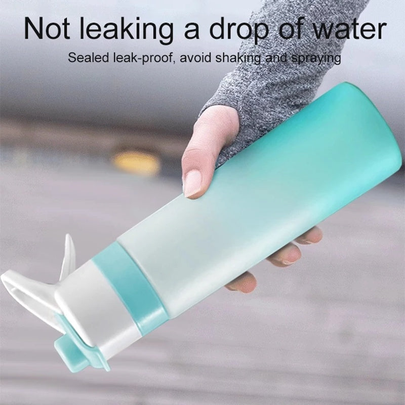 Spray Water Bottle For Girls Outdoor Sport