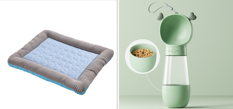 Pet Cooling Pad Bed For Puppy Kitten