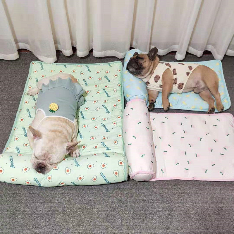 Washable Travel Cold Silk Sofa Sleep Puppy Supplier