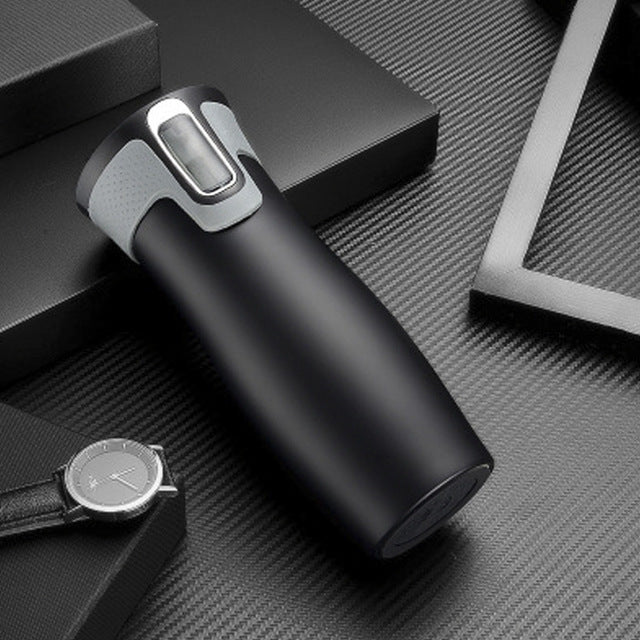 Stainless Steel Travel Mugs Water Flask Thermal Tea Bottle
