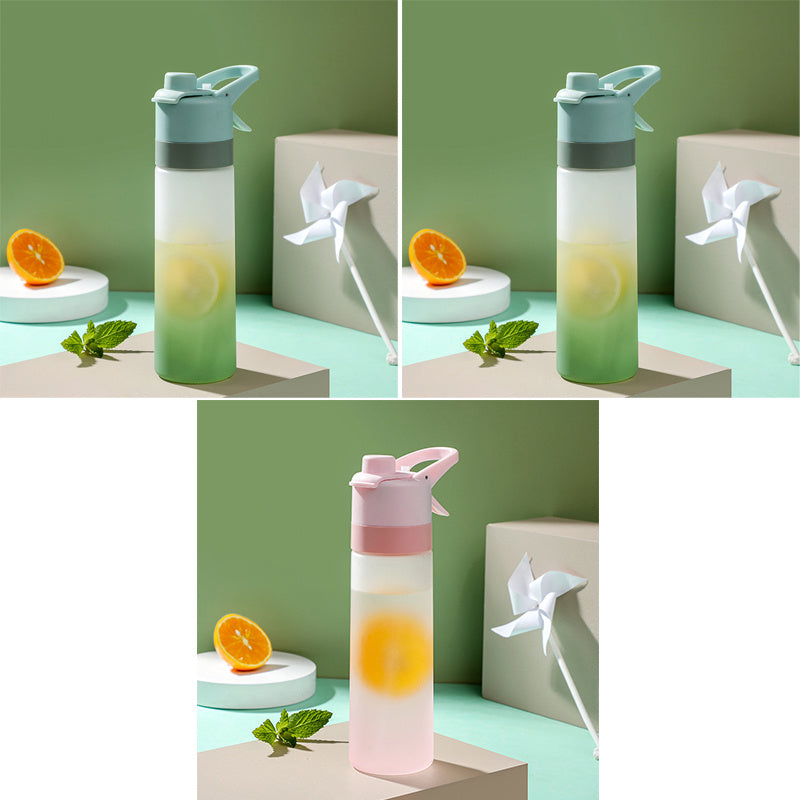 Spray Water Bottle For Girls Outdoor Sport