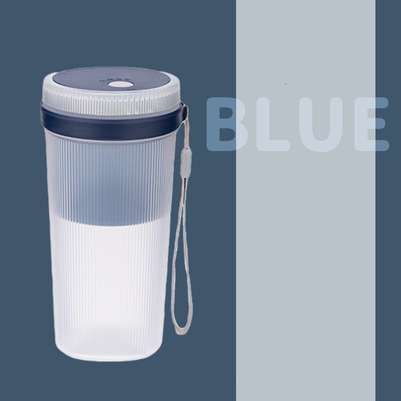 USB Rechargeable Smoothie Blender Fruits Juicer Extractor