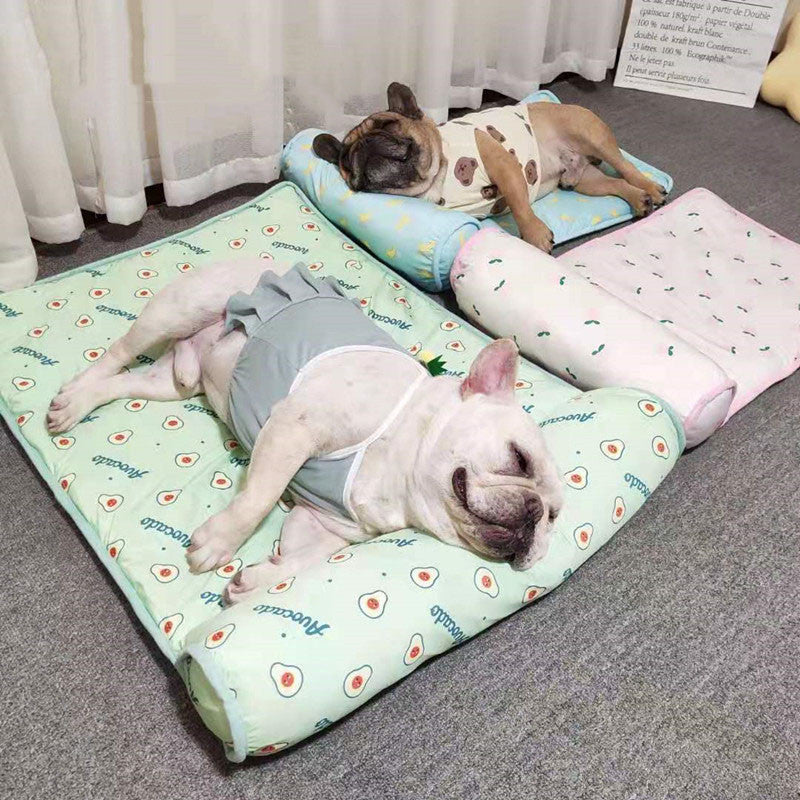 Washable Travel Cold Silk Sofa Sleep Puppy Supplier