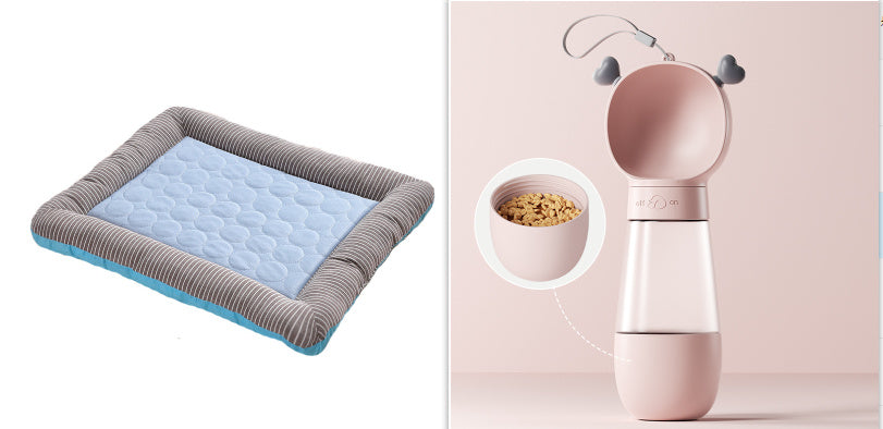 Pet Cooling Pad Bed For Puppy Kitten