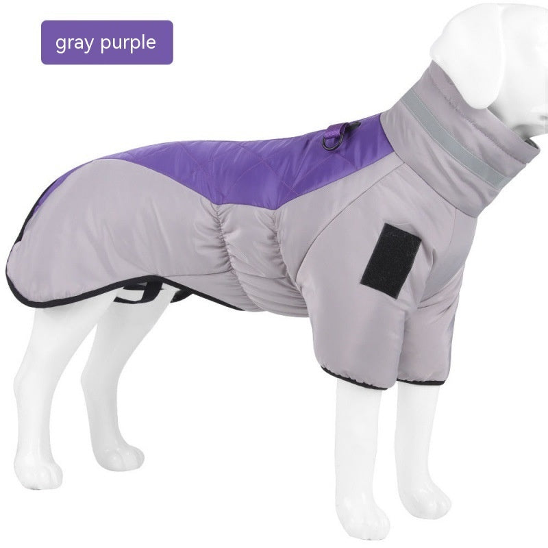 Waterproof Pet Clothes For Large Dogs