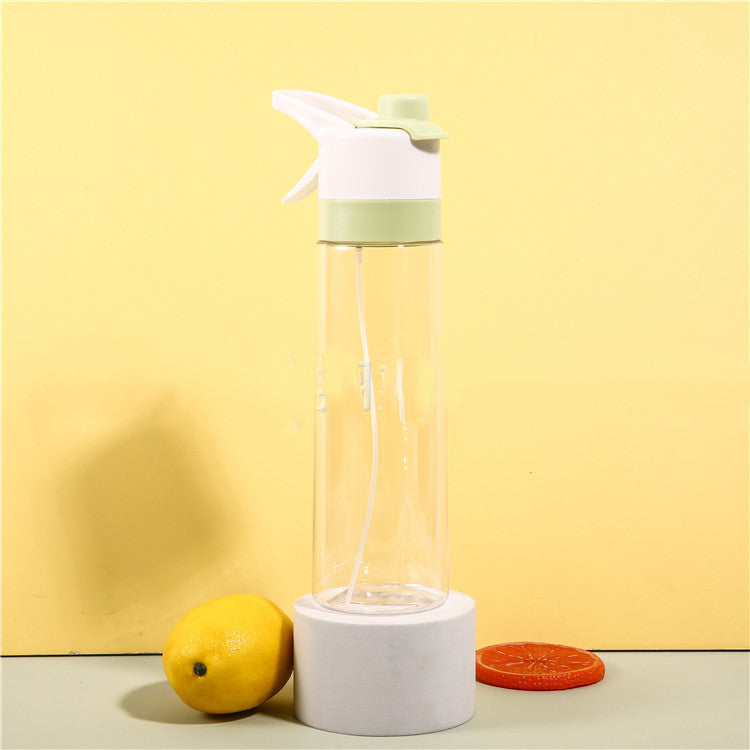 Spray Water Bottle For Girls Outdoor Sport