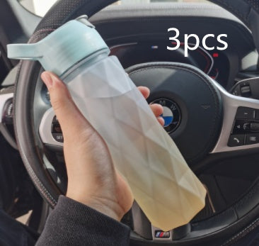 Spray Water Bottle For Girls Outdoor Sport