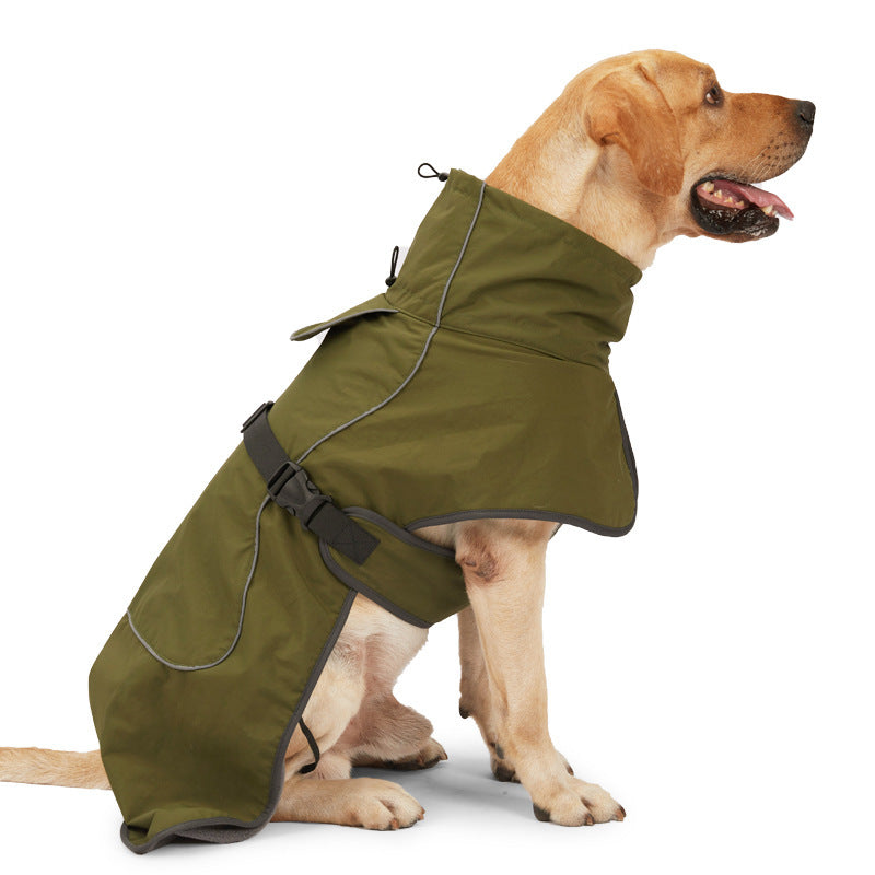 Warm Clothing Snowproof Pet Supplies