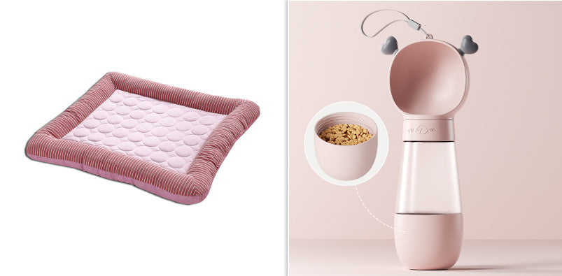 Pet Cooling Pad Bed For Puppy Kitten