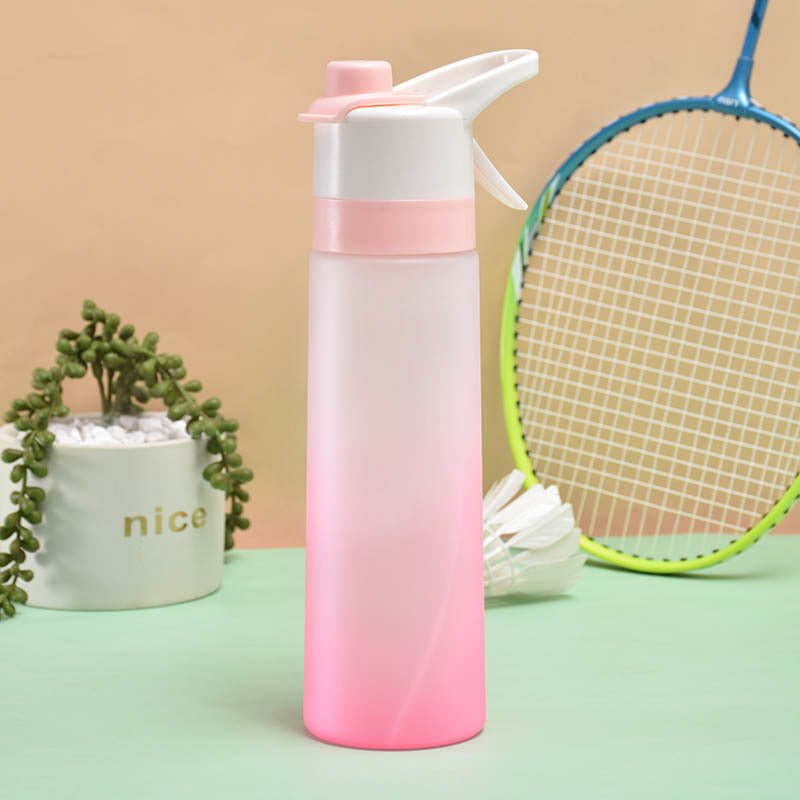 Spray Water Bottle For Girls Outdoor Sport