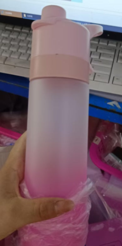 Spray Water Bottle For Girls Outdoor Sport