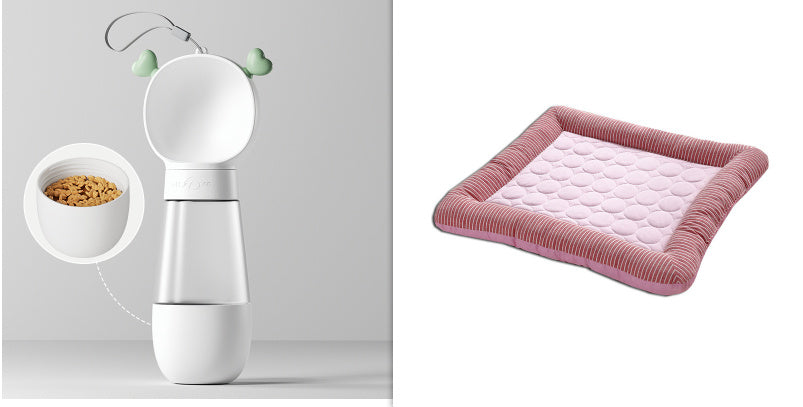 Pet Cooling Pad Bed For Puppy Kitten