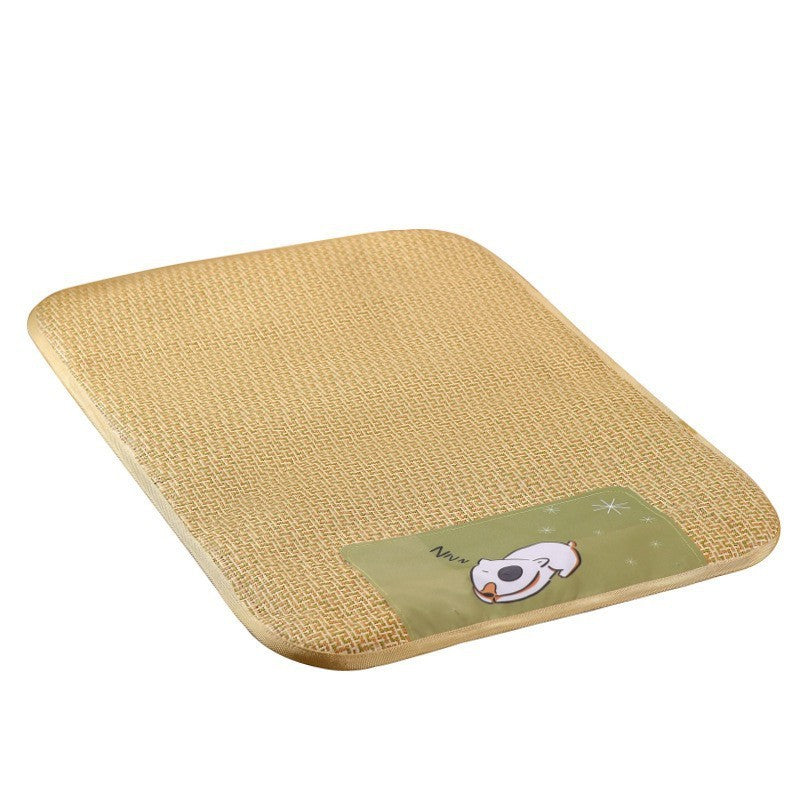 Pet Mat Ice Cool Grass Mat Dog's Nest Pet Products