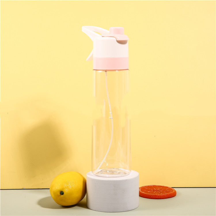 Spray Water Bottle For Girls Outdoor Sport