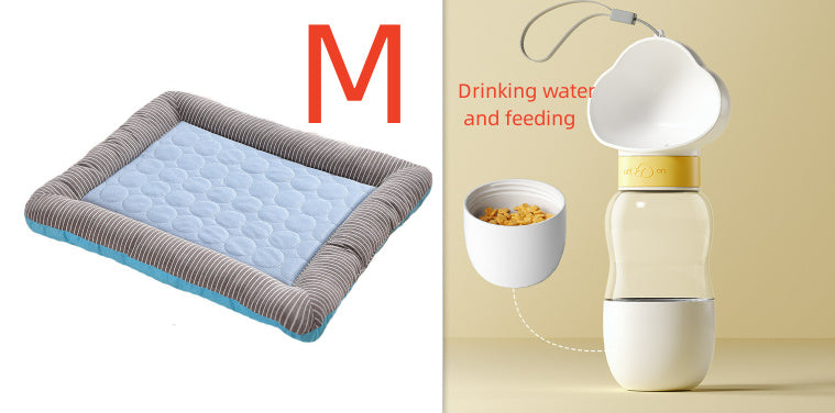 Pet Cooling Pad Bed For Puppy Kitten