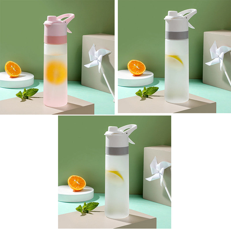 Spray Water Bottle For Girls Outdoor Sport