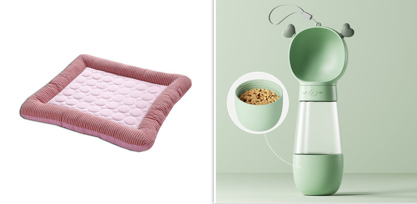 Pet Cooling Pad Bed For Puppy Kitten