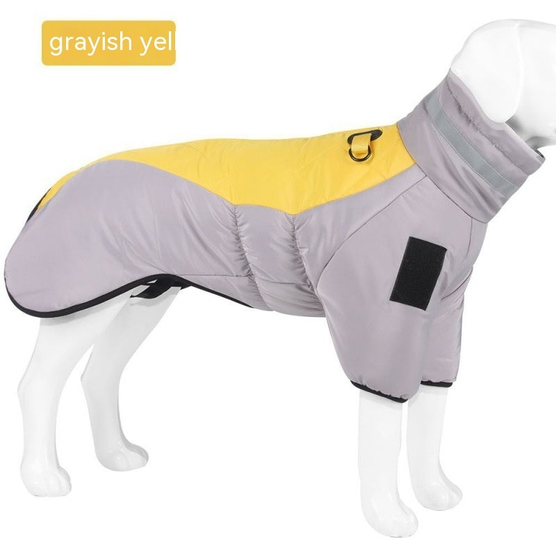 Waterproof Pet Clothes For Large Dogs