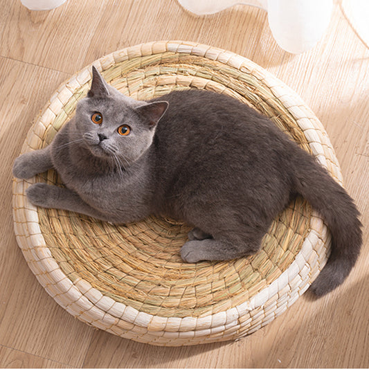 Teng Wok Felt Portable House Cat Bed