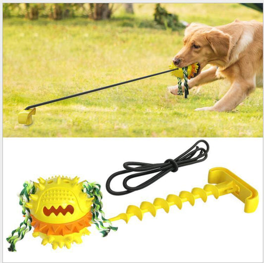 Bite Resistant Outdoor Strong Draw Rope Ball