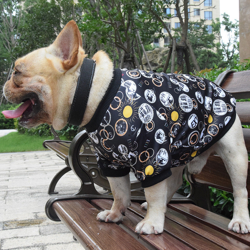 Spring And Autumn Dog Clothes