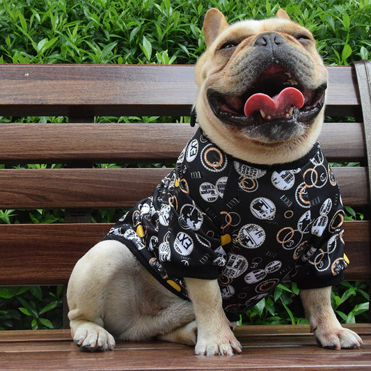 Spring And Autumn Dog Clothes