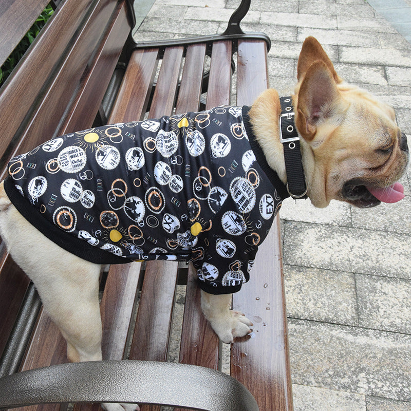 Spring And Autumn Dog Clothes