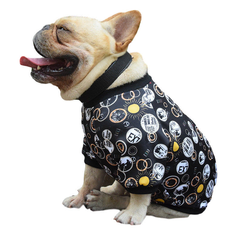 Spring And Autumn Dog Clothes