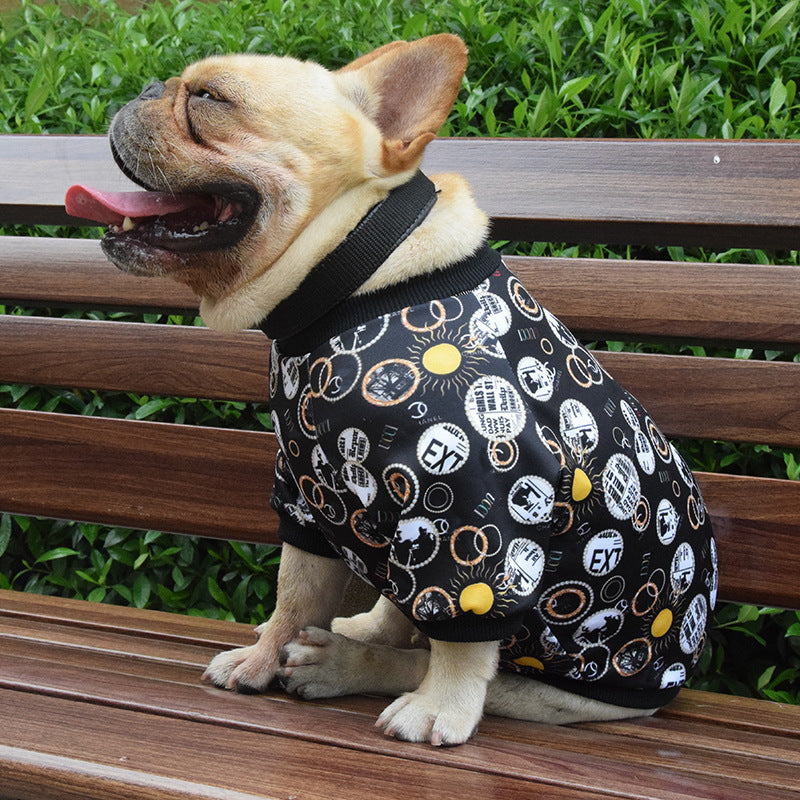 Spring And Autumn Dog Clothes