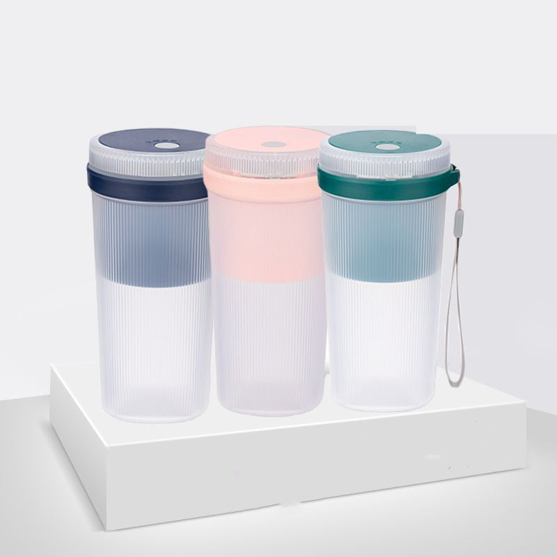 USB Rechargeable Smoothie Blender Fruits Juicer Extractor