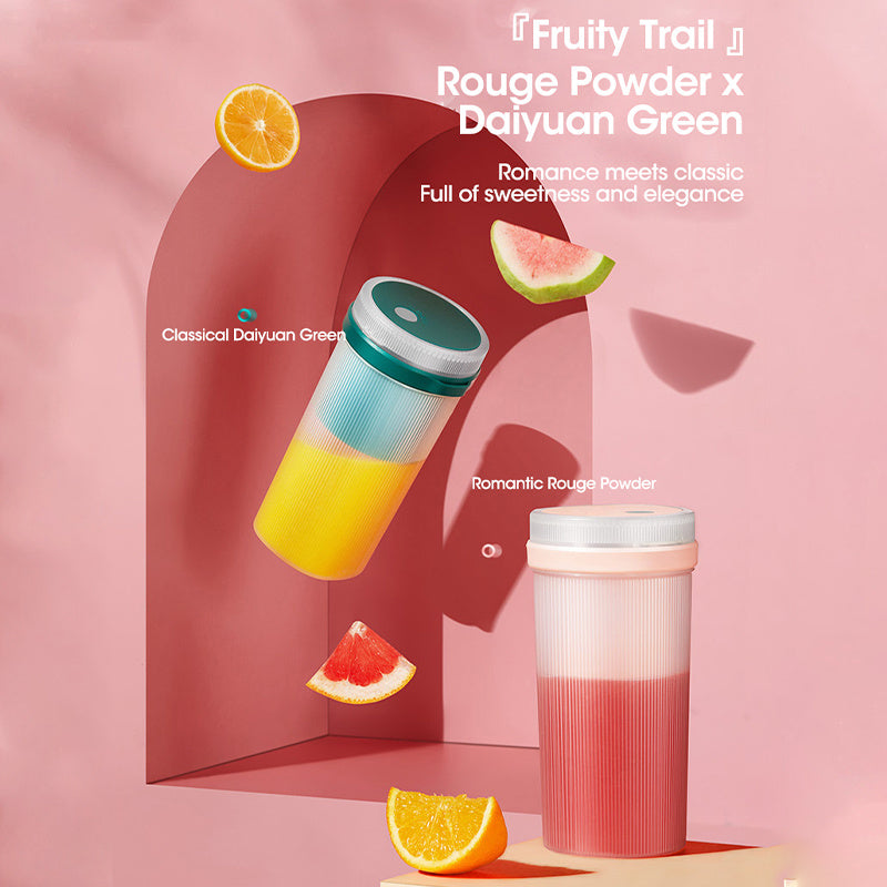 USB Rechargeable Smoothie Blender Fruits Juicer Extractor