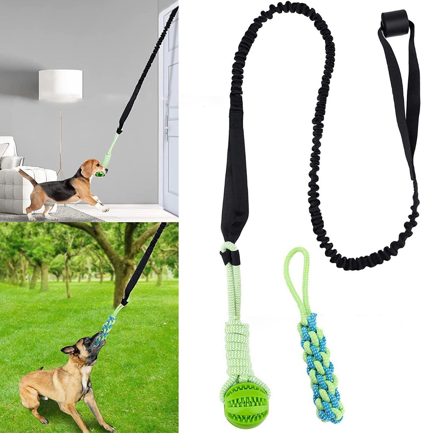 Bite Rope Toy Outdoor Inner