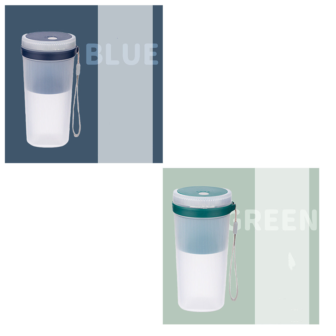USB Rechargeable Smoothie Blender Fruits Juicer Extractor