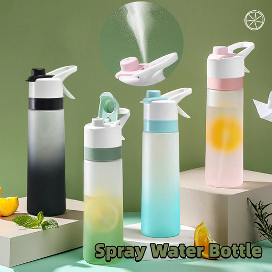 Spray Water Bottle For Girls Outdoor Sport