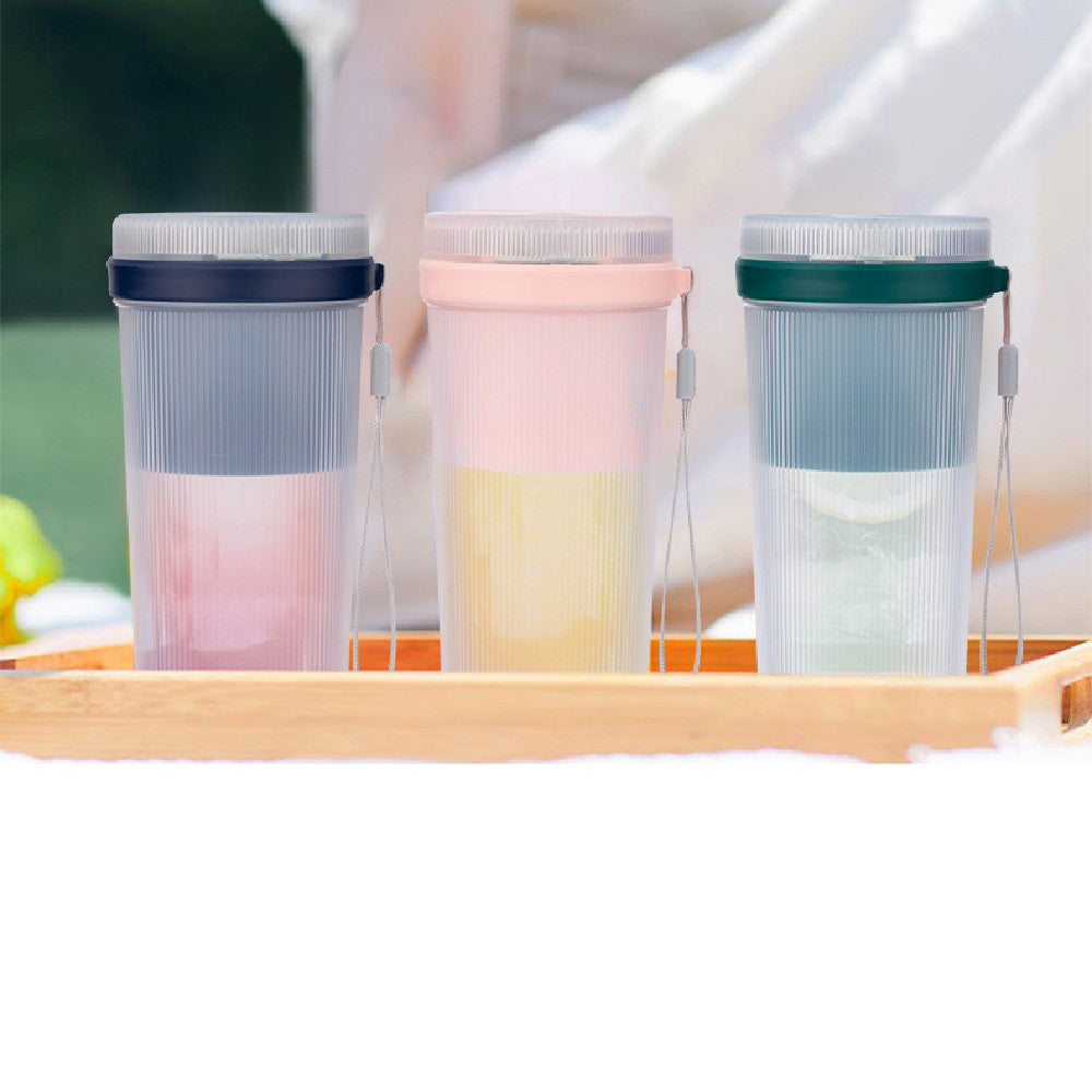 USB Rechargeable Smoothie Blender Fruits Juicer Extractor