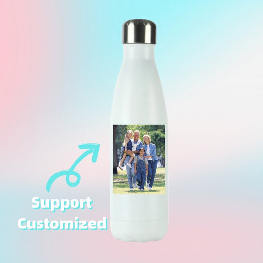 Personalized DIY Stainless Steel Vacuum Flasks 500ml
