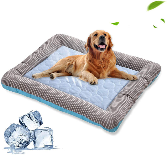 Pet Cooling Pad Bed For Puppy Kitten